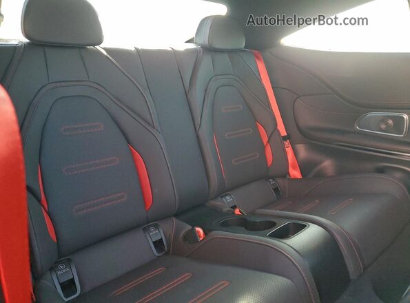 W1KMJ6CBXSF063689 2025 MERCEDES-BENZ CLE Black უკანა სავარძლების ხედი