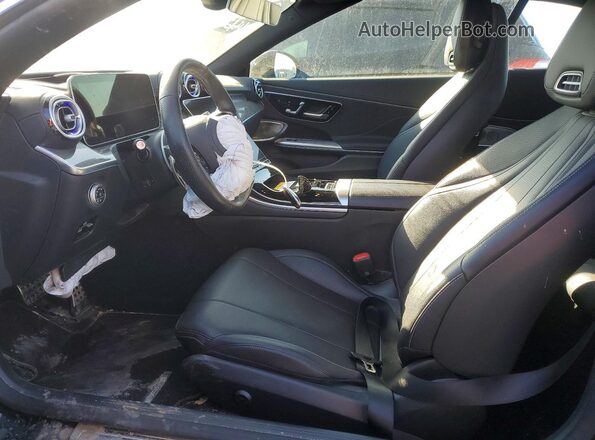 W1KMK4HB0RF039339 2024 MERCEDES-BENZ CLE Black Vista interior delantera