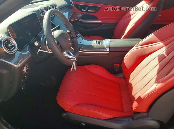 W1KMK4HB2TF089134 2026 MERCEDES-BENZ CLE Black Front interior view