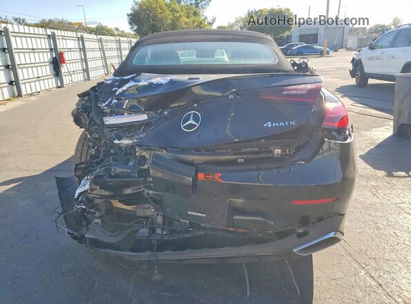 W1KMK4HB2TF089134 2026 MERCEDES-BENZ CLE Black Rear view