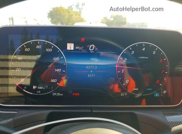 W1KMK4HB2TF089134 2026 MERCEDES-BENZ CLE Black Instrument cluster view