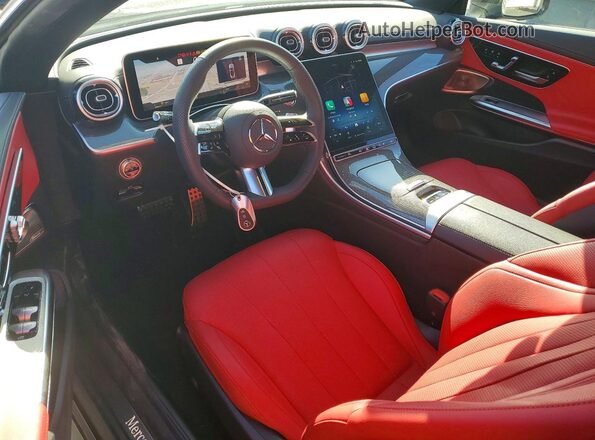 W1KMK4HB2TF089134 2026 MERCEDES-BENZ CLE Black Dashboard view