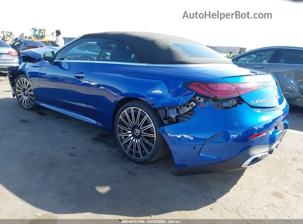 W1KMK4HB6TF098466 2026 MERCEDES-BENZ CLE Blue 