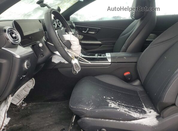 W1KMK4HB7SF062221 2025 MERCEDES-BENZ CLE Black Вид салону спереду