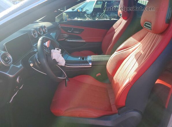 W1KMK4HBXRF038554 2024 MERCEDES-BENZ CLE Gray Front interior view