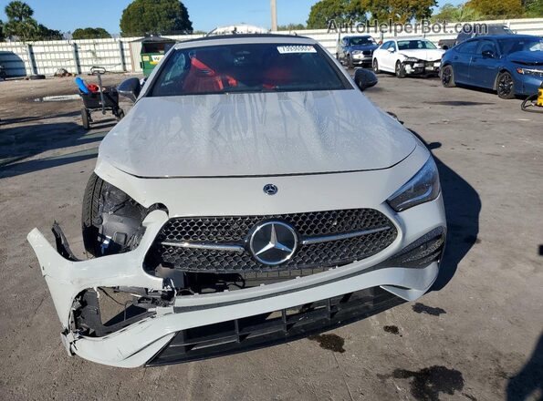 W1KMK4HBXRF038554 2024 MERCEDES-BENZ CLE Gray Front view