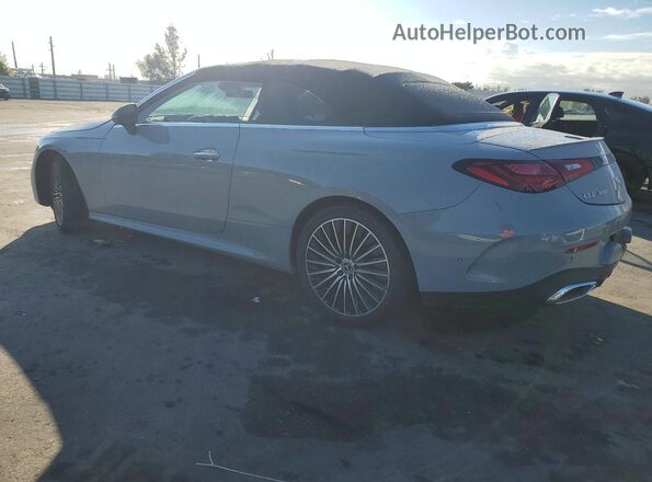 W1KMK4HBXRF038554 2024 MERCEDES-BENZ CLE Gray Rear left