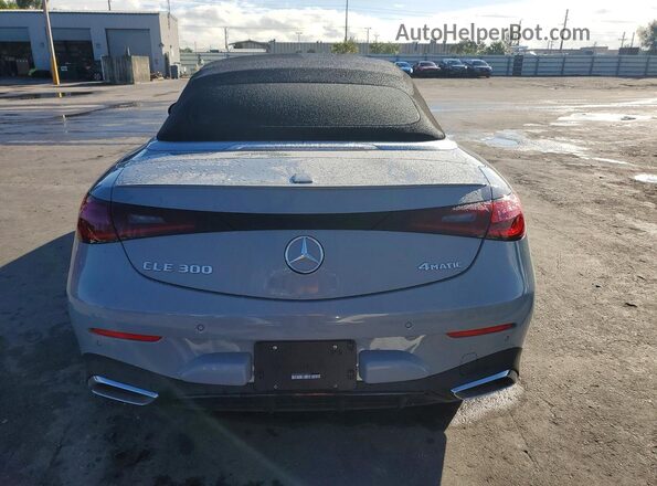 W1KMK4HBXRF038554 2024 MERCEDES-BENZ CLE Gray Rear view