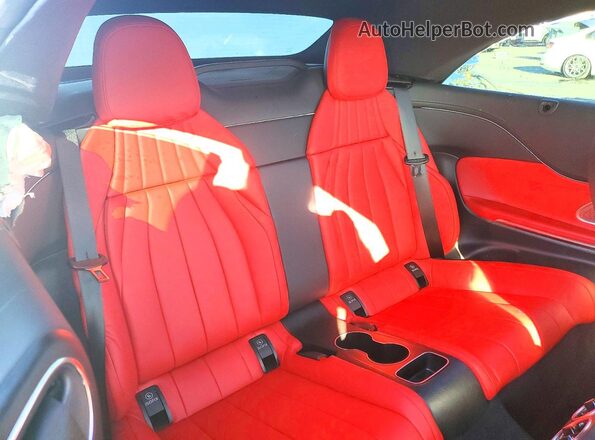 W1KMK4HBXRF038554 2024 MERCEDES-BENZ CLE Gray Rear seats view