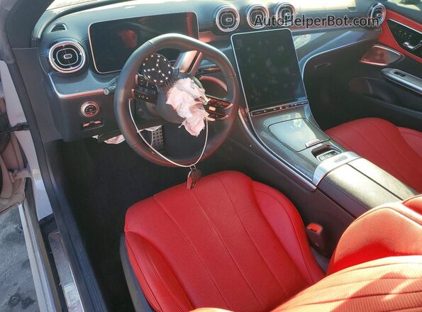 W1KMK4HBXRF038554 2024 MERCEDES-BENZ CLE Gray Dashboard view