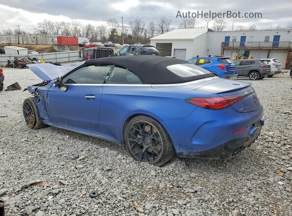 W1KMK6CB9SF075698 2025 MERCEDES-BENZ CLE Blue Tył lewy