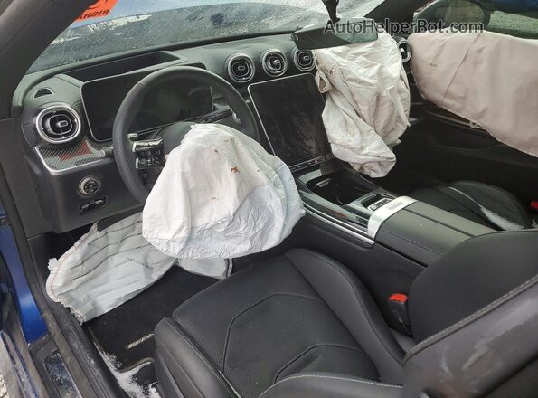 W1KMK6CB9SF075698 2025 MERCEDES-BENZ CLE Blue Widok deski rozdzielczej
