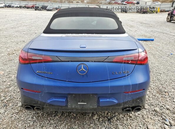 W1KMK6CB9SF075698 2025 MERCEDES-BENZ CLE Blue Widok z tyłu