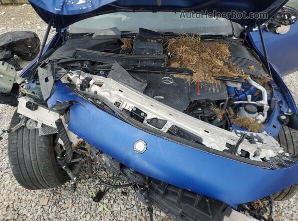 W1KMK6CB9SF075698 2025 MERCEDES-BENZ CLE Blue Widok wnętrza z tyłu