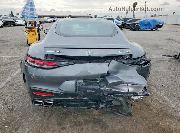 W1KRJ8AB6RF002452 2024 MERCEDES-BENZ AMG Gray Հետևի տեսք
