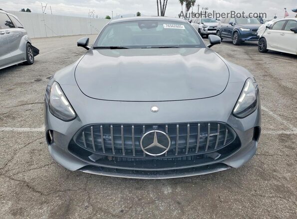 W1KRJ8AB6RF002452 2024 MERCEDES-BENZ AMG Gray Դիմացի տեսք