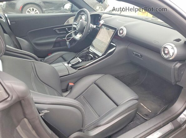 W1KRJ8AB6RF002452 2024 MERCEDES-BENZ AMG Gray Հետևի նստատեղերի տեսք