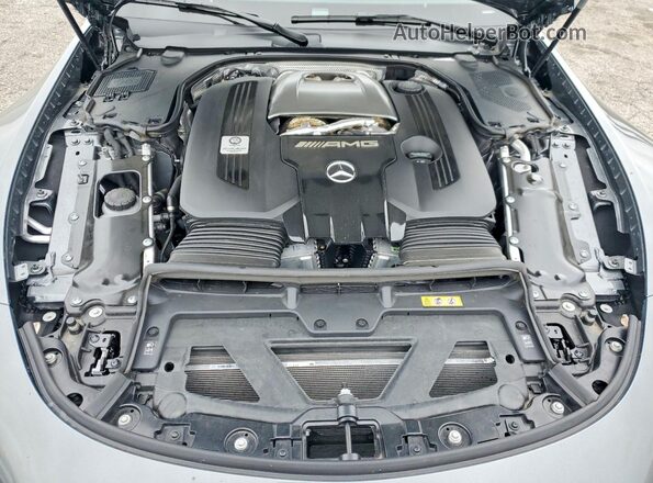 W1KRJ8AB6RF002452 2024 MERCEDES-BENZ AMG Gray Սալոնի հետևի տեսք