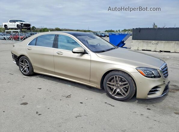 W1KUG8DB4LA532461 2020 MERCEDES-BENZ S Beige წინა მარჯვენა