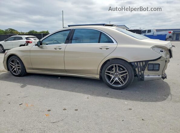 W1KUG8DB4LA532461 2020 MERCEDES-BENZ S Beige უკანა მარცხენა