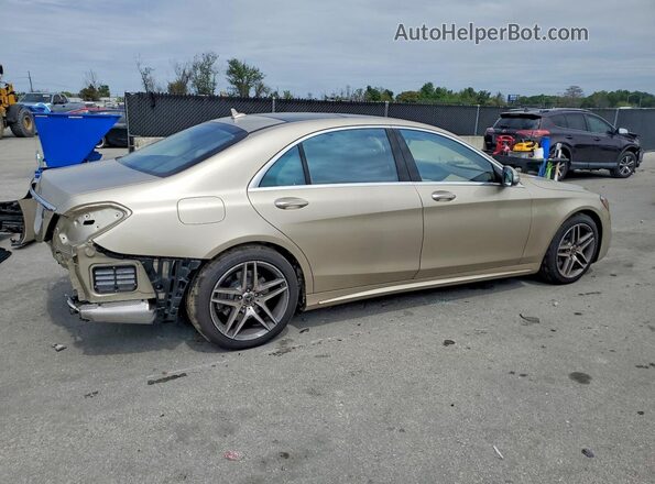W1KUG8DB4LA532461 2020 MERCEDES-BENZ S Beige უკანა მარჯვენა