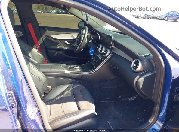W1KWF6EB1MR621888 2021 MERCEDES-BENZ AMG C 43 Blue Vista interior delantera