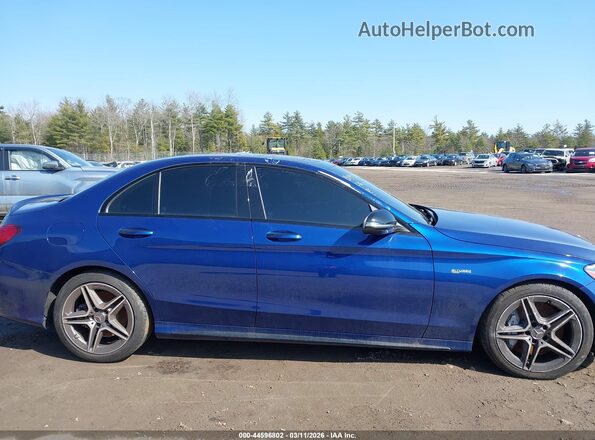 W1KWF6EB1MR621888 2021 MERCEDES-BENZ AMG C 43 Blue Vista interior de 360 grados