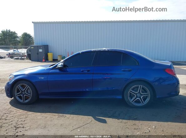 W1KWF6EB1MR621888 2021 MERCEDES-BENZ AMG C 43 Blue 