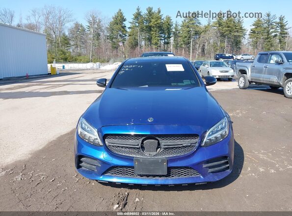 W1KWF6EB1MR621888 2021 MERCEDES-BENZ AMG C 43 Blue Vista interior trasera