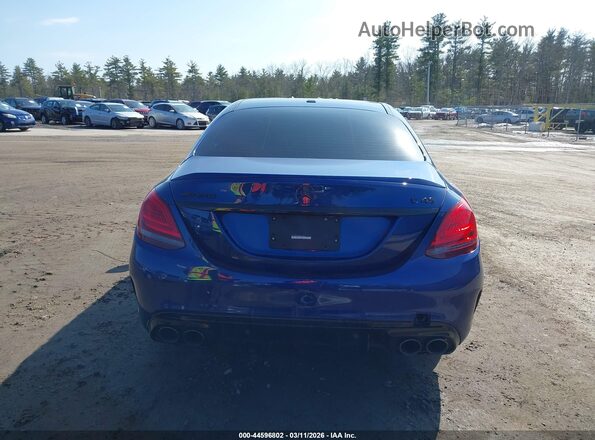 W1KWF6EB1MR621888 2021 MERCEDES-BENZ AMG C 43 Blue 