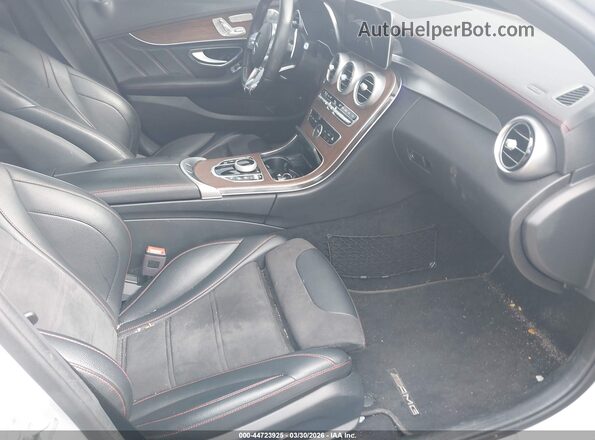 W1KWF6EB2LR603334 2020 MERCEDES-BENZ AMG C 43 Silver Вид салону спереду