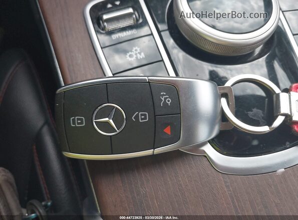 W1KWF6EB2LR603334 2020 MERCEDES-BENZ AMG C 43 Silver Вид панелі приладів