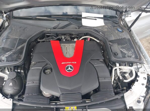 W1KWF6EB2LR603334 2020 MERCEDES-BENZ AMG C 43 Silver Вид ззаду