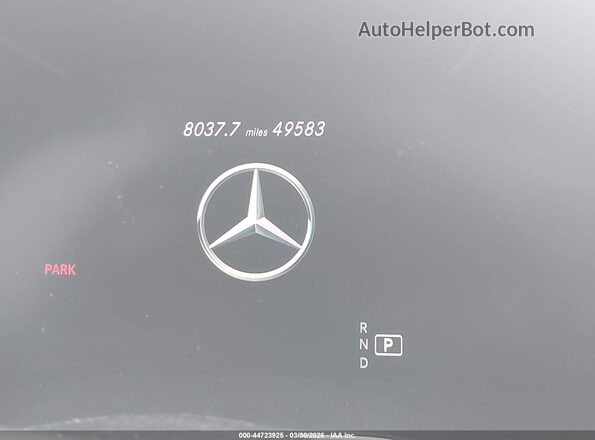 W1KWF6EB2LR603334 2020 MERCEDES-BENZ AMG C 43 Silver Вид задніх сидінь
