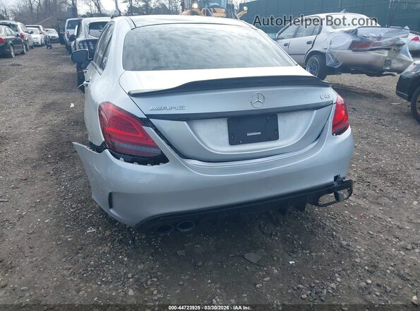 W1KWF6EB2LR603334 2020 MERCEDES-BENZ AMG C 43 Silver 