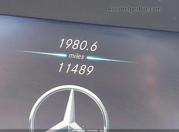 W1KWF6EB7MR642096 2021 MERCEDES-BENZ AMG C 43 White უკანა სავარძლების ხედი