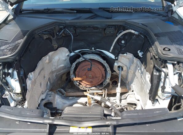 W1KWF6EB7MR642096 2021 MERCEDES-BENZ AMG C 43 White უკანა ხედი