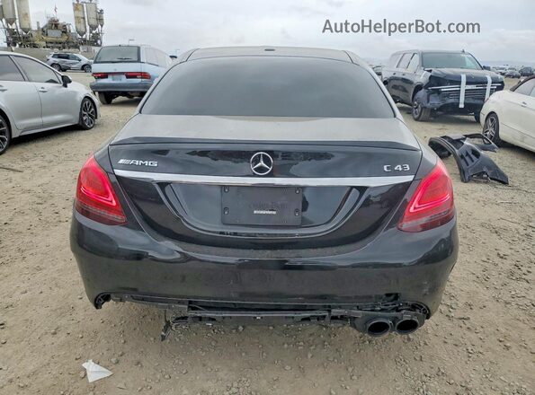 W1KWF6EBXMR649138 2021 MERCEDES-BENZ C Charcoal Rear view