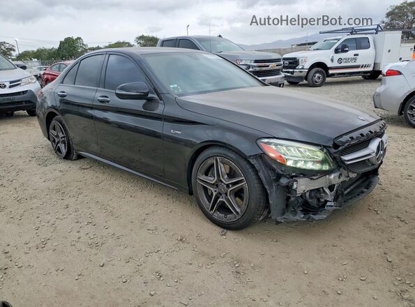 W1KWF6EBXMR649138 2021 MERCEDES-BENZ C Charcoal Front right