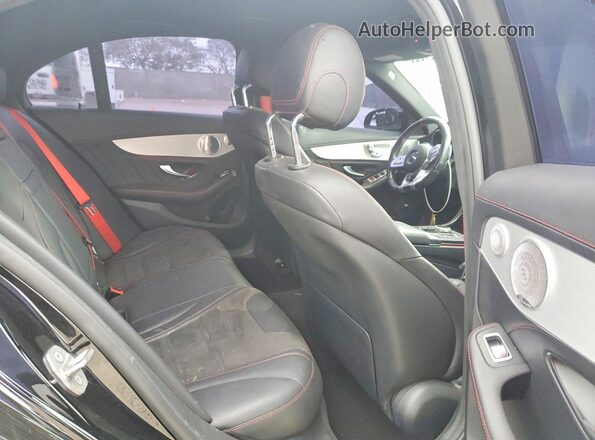 W1KWF6EBXMR649138 2021 MERCEDES-BENZ C Charcoal Rear seats view