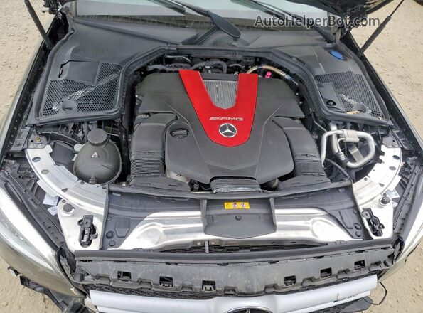 W1KWF6EBXMR649138 2021 MERCEDES-BENZ C Charcoal Rear interior view
