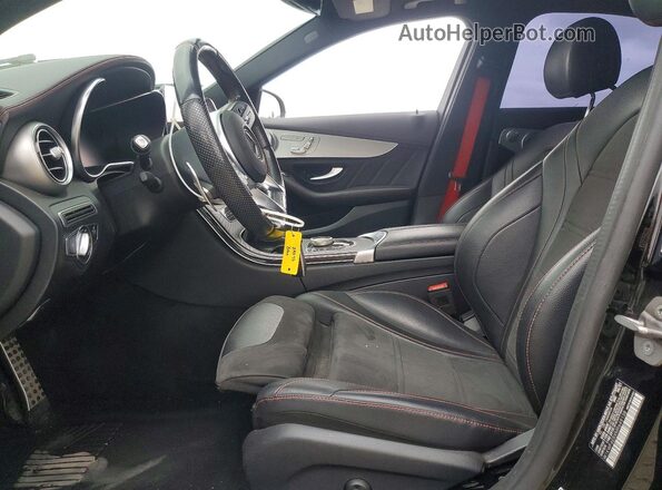 W1KWF6EBXMR649138 2021 MERCEDES-BENZ C Charcoal Front interior view