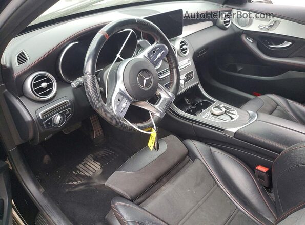 W1KWF6EBXMR649138 2021 MERCEDES-BENZ C Charcoal Dashboard view