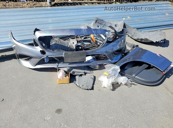 W1KWF8DB0MR643619 2021 MERCEDES-BENZ C Gray Widok komory silnika