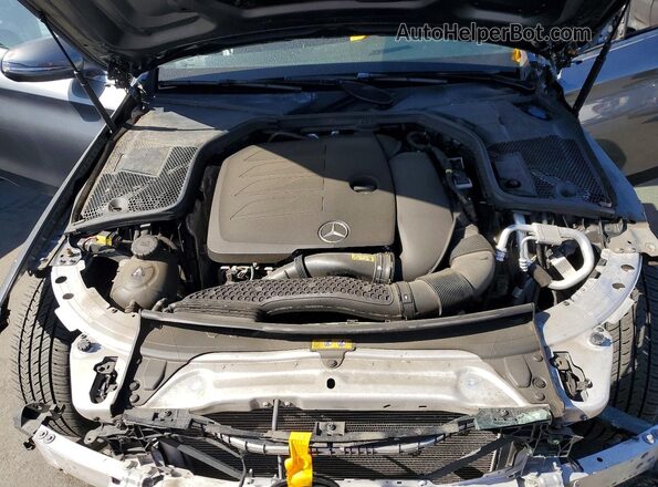 W1KWF8DB0MR643619 2021 MERCEDES-BENZ C Gray Widok wnętrza z tyłu
