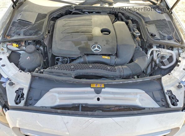 W1KWF8DB0MR650392 2021 MERCEDES-BENZ C White Вид задньої частини салону