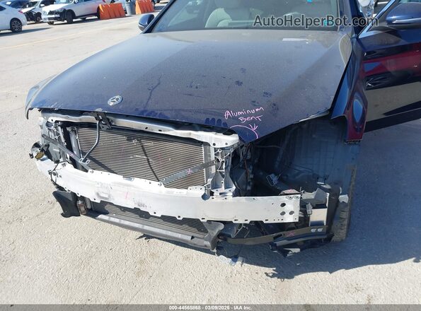 W1KWF8DB1LR595109 2020 MERCEDES-BENZ C-CLASS Синий Вид спереди