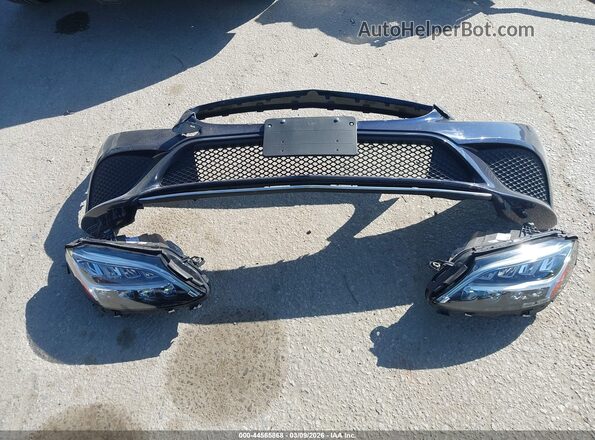 W1KWF8DB1LR595109 2020 MERCEDES-BENZ C-CLASS Синий Вид щитка приборов