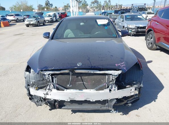 W1KWF8DB1LR595109 2020 MERCEDES-BENZ C-CLASS Синий Вид задней части салона