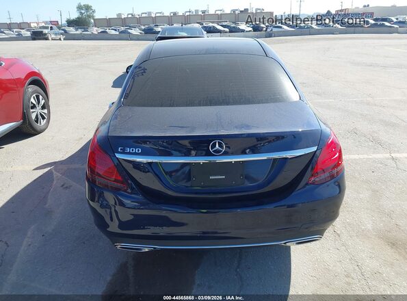 W1KWF8DB1LR595109 2020 MERCEDES-BENZ C-CLASS Синий 